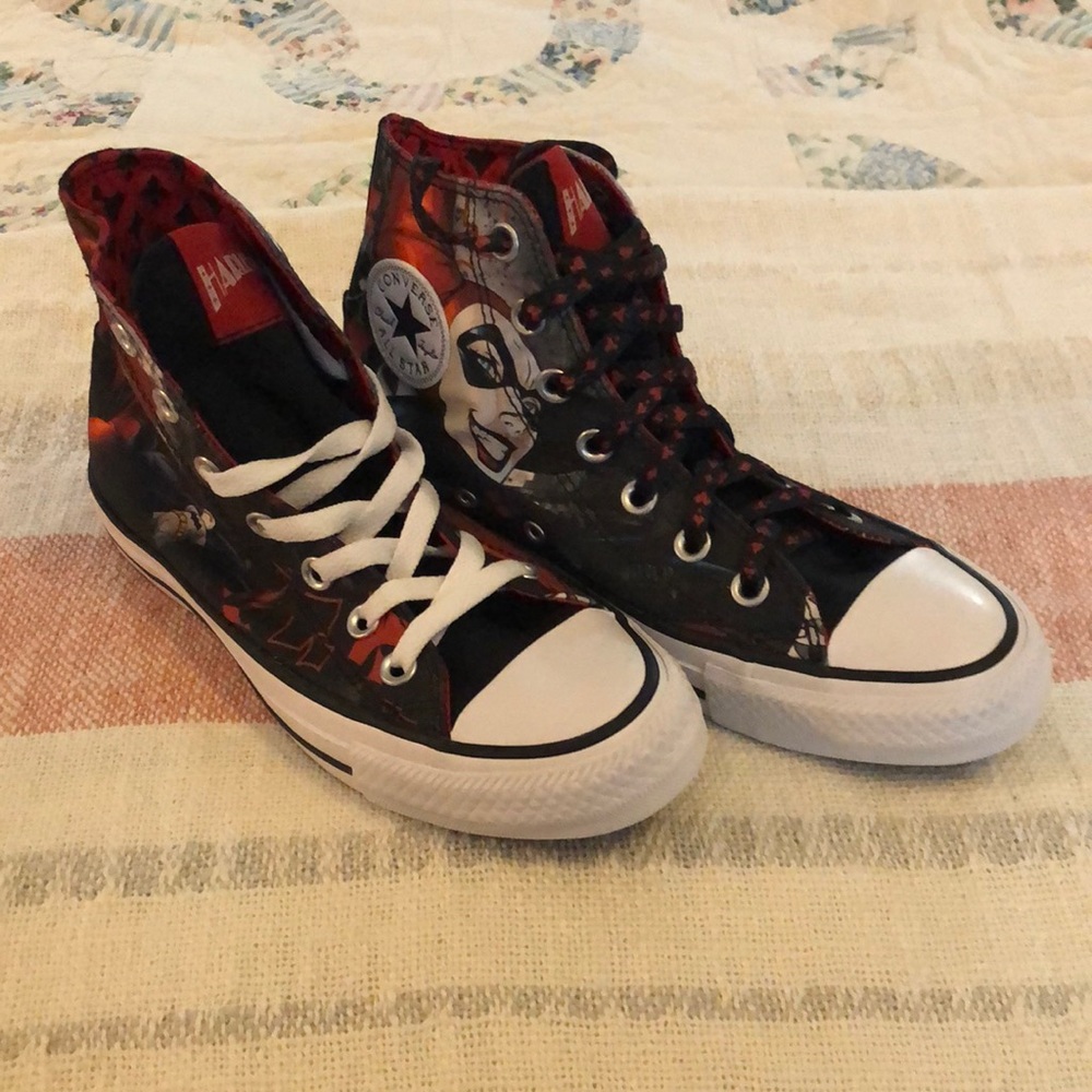 Harley Quinn - DC Comics - Converse All Star Chuck Taylors